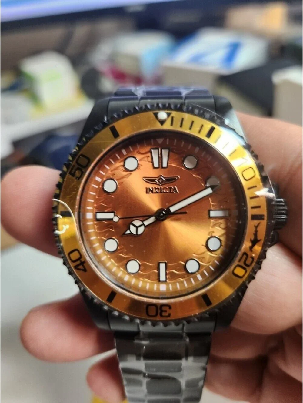Invicta Pro Diver Kromatyks Watch - 43mm, Black (50970)